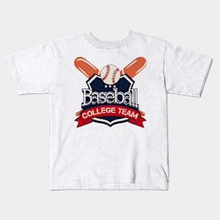 Baseball sport Kids T-Shirt